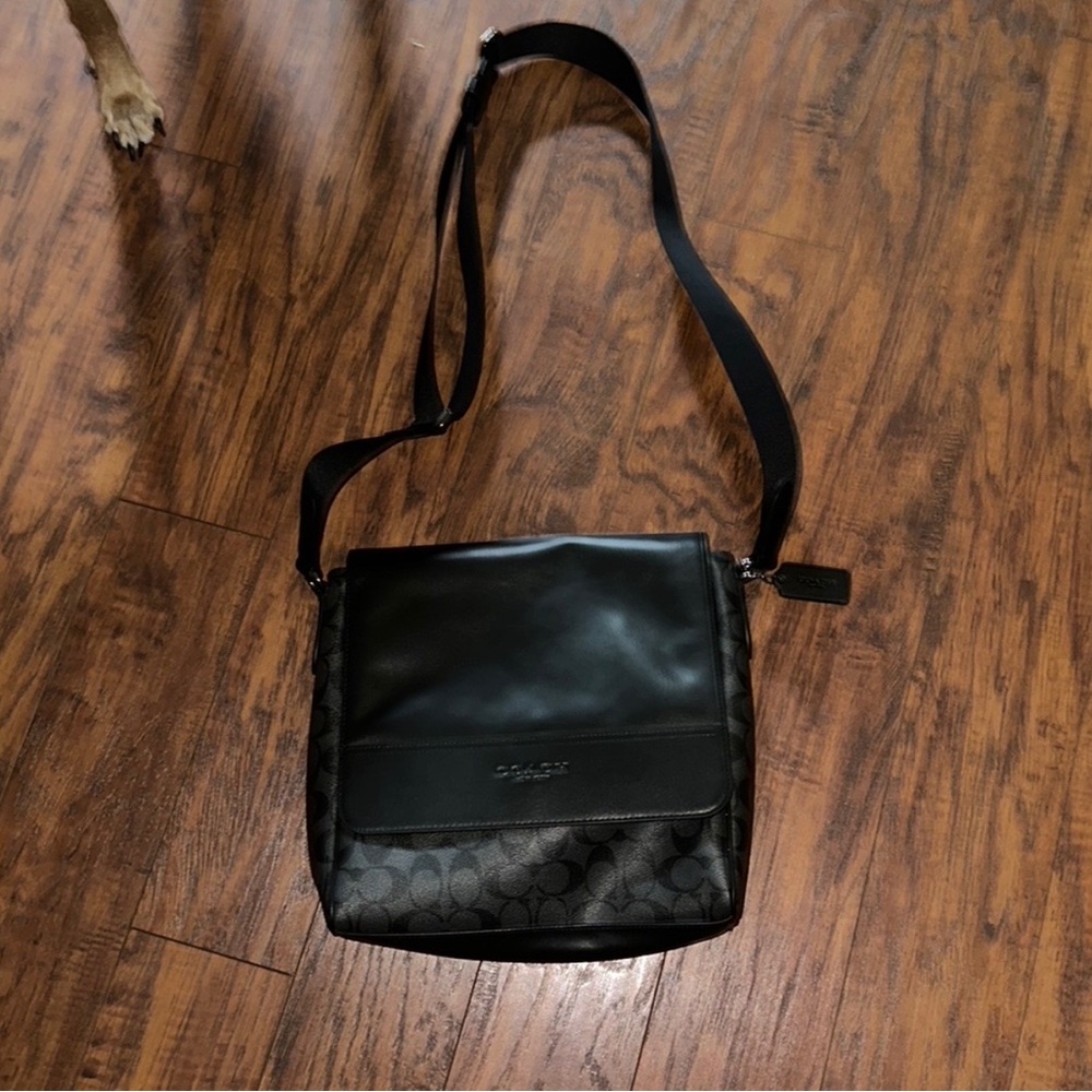 Unisex Coach Shoulder Bag